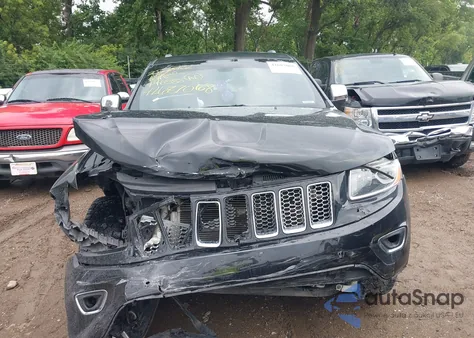 2015 Jeep Grand Cherokee Limited z USA, uszkodzony, nr VIN 1C4RJFBG6FC746588